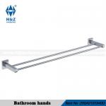 Double stainless steel towel bars 250A0101940D