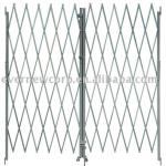 Double Steel folding gate EFD-