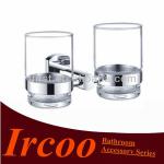 Double tumbler holders,bathroom fittings tumnler holder 1255