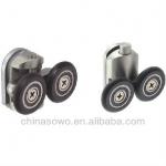 double wheel stainless steel shower room pulley A47,A48