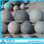 Driveway grey landscape granite ball GR042