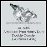 drop forged swivel coupler XY A010