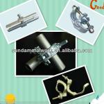 Drop forged swivel coupler scaffolding coupler