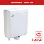 Dual Flush Plastic Toilet Water Tank 1006