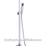 Dual-function wall-mounted shower mixer spa set JF-CR0044