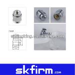 dual thread aerator 80% 24/22mm thread aerator in chrome SK-WS803