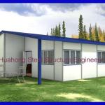 Durable and Beautiful Prefabricated House for Shop XS-HH-0703