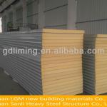 durable Flat surface PU Sandwich panel PU