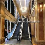 Durable shopping mall passenger escalator price GRE