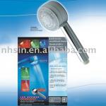 Dynamo LED shower head lighting S001