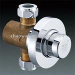 E-01 Self Closing Brass Shower Faucet E-01