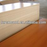 E1 E2 black and white Melamine MDF&amp;Raw MDF of 700kg/m3 to 880kg/m3 density from manufacturer AAA