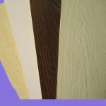 E1 Glue of 4mm melamine mdf board with decorative surface 1220*2440*4mm