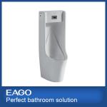 EAGO Ceramic Floor Standing Sensor S-trap Urinal (HA3010) HA3010