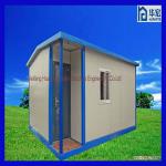 earthquake-resistant pre build/assembled/manufactured house XS-HH-0302