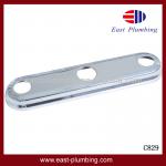 East-Plumbing Kitchen Faucet Cover Three Holes Chrome Finish C829 C829