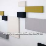 eco-friendly fabric acoustic panel fiberglass