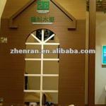 Eco-friendly WPC external waterproof wall boardsboard sauna board Project 6