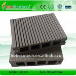 Eco-friendly wpc terrace board 100H25