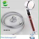 ECO Spa hand shower head with shower hose, hook SX-8011A SX-8011A