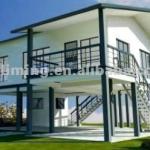 Economic and easy to install modular house Villa Prefabricated House, Cheap prefabricated houses PH-21