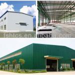 Economic cost steel structure building,workshop LSWR-006