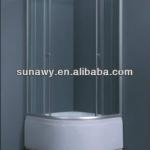 economic high tray sliding door shower room ZG-8010A