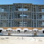 economic prefabricated steel frame with light gauge steel tm-11