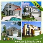 Economical high quality prefabricate villa house(Professional Manufacture) CYS-12