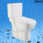 Economical popular wash down two piece toilet HK-8098