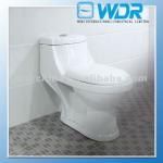 Economical Washdown 1 piece toilet with P/S- trap choice w9029