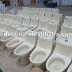 Economical Washdown 1 piece toilet with P/S- trap choice 9009A