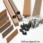 Ecotech Composite Wood Material Hollow&amp;Solid