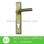 Egypt BC type zinc alloy door handles and locks DH130000