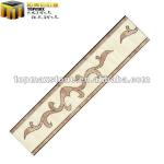 Elaborate stone decorative waterjet skirting TPB-165