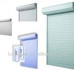 Electric Anti-hurricane exterior aluminum roller shutter window ERS-00