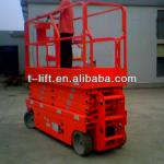 Electric Scissor Aerial Working Platform Lift CE certificate TESP-6.0/8.0HD II / 6.0/8.0/10HDIII