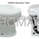 Electric toilet Homac Toilet Macerator