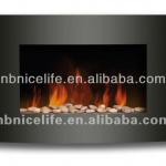 Electric wall mounted fireplace stoves for winter EF431S-01