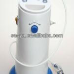 Electrical hand-held shattaf and plastic bidet for vaginas cleaning that adjustable temperature shattaf HS-S91 HS-S91