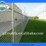 electro- galvanized chain link fencing( manufacturer ) NF-WF-026