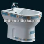 Elegant design Ceramic Bidet-3006 blue 3006 blue