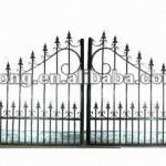 Elegant Iron Gate With Spear On Top YC-I3-10