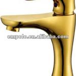 elegant single-lever golden color basin faucets 80 1101G 80 1101G