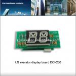 elevator display board, LG elevator pcb, LG elevator parts DCI-230 DCI-230