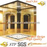 elevator for sale 304 hairline stainless steel decorative panel STF-ES2 304 hairline stainless steel decorative pa