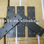 elevator guide rail,fish plate for elevator guide rail,clips all,all for machined elevator guide rail