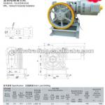 Elevator motor- VVVF traction machine YJF160WL VVVF(630-1000kg) YJF160WL