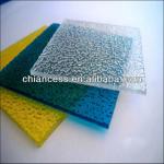 Embossed Polycarbonate PC Solid Sheet for 10years guarantee PE01