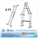 EMJ-020F206 RETRACTABLE ALUMINIUM DOMESTIC LADDERS K120080700A1